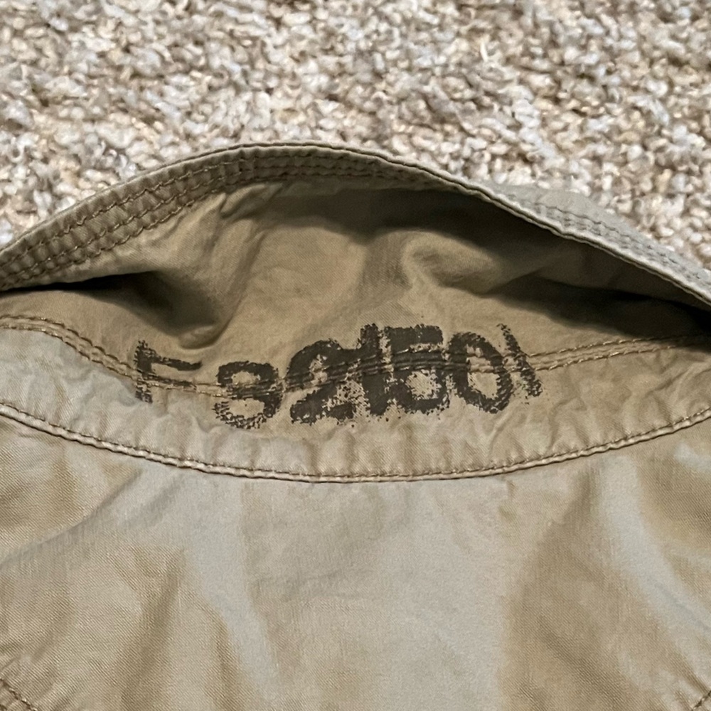 CONVERSE One Star 3/4th sleeve light weight utility style jacket vintage? - Picture 4 of 11